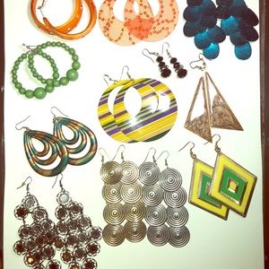 Jewelry - Earrings-all for $13 Jewelry - Earrings-all for $13
